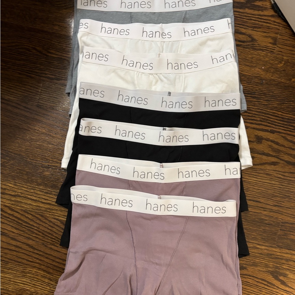 Hanes women’s boxer briefs